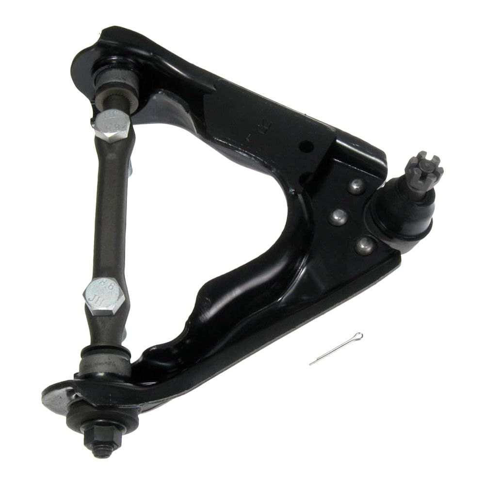 TRQ Front Upper & Lower Control Arm with Ball Joint Set Compatible with 2000-2004 Dodge Dakota 2000-2003 Durango